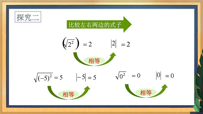 2022-2023学年浙教版数学八年级下册 1.2 二次根式的性质(1)课件08