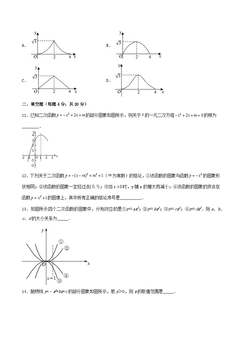 人教版初中数学九年级上册《 第二十二章 二次函数(章末总结)》 课件+单元测试(含教师学生版)03