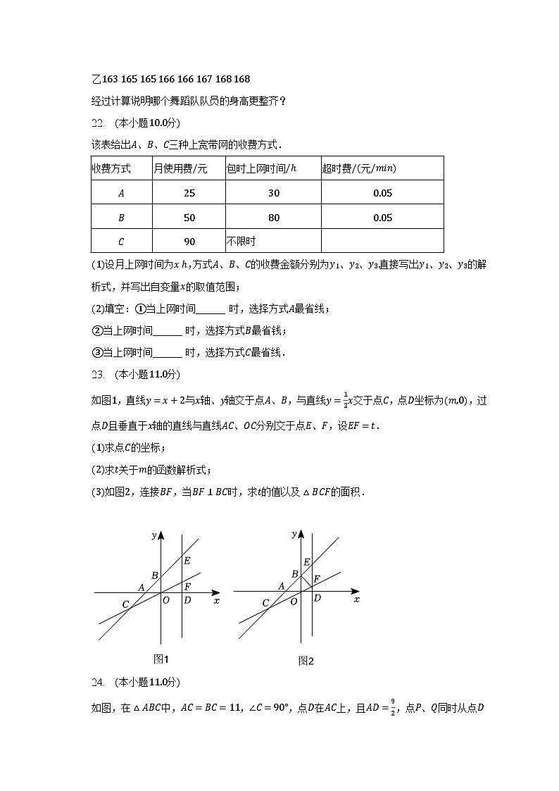2022-2023学年辽宁省大连市金普新区八年级(下)期末数学试卷(含解析)第3页