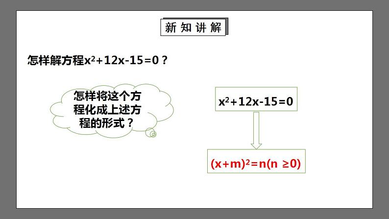 【核心素养目标】2.2《配方法解一元二次方程》课件第7页