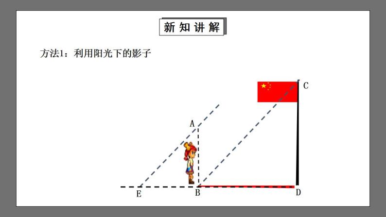 【核心素养目标】4.6《利用相似三角形测高》课件+教案06