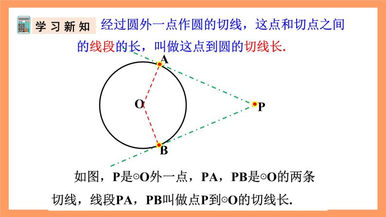 人教版数学九年级上册24.2.2《直线和圆的位置关系》（3）课件06