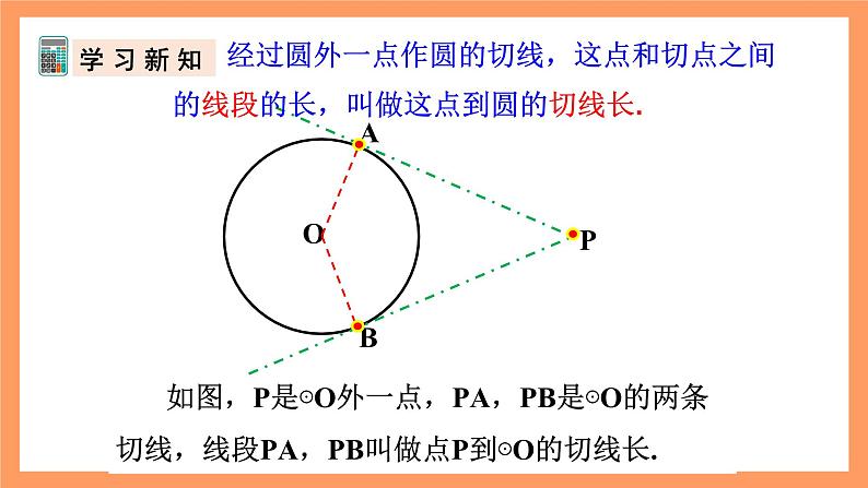 人教版数学九年级上册24.2.2《直线和圆的位置关系》(3)课件06