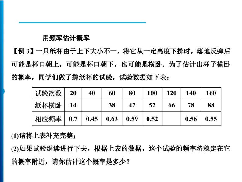 人教版数学九年级上册同步课时练习精品课件第25章 整合提升（含答案）06