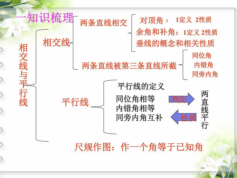 第二章相交线与平行线单元复习课件-(北师大)第2页