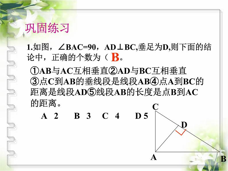 第二章相交线与平行线单元复习课件-(北师大)第6页
