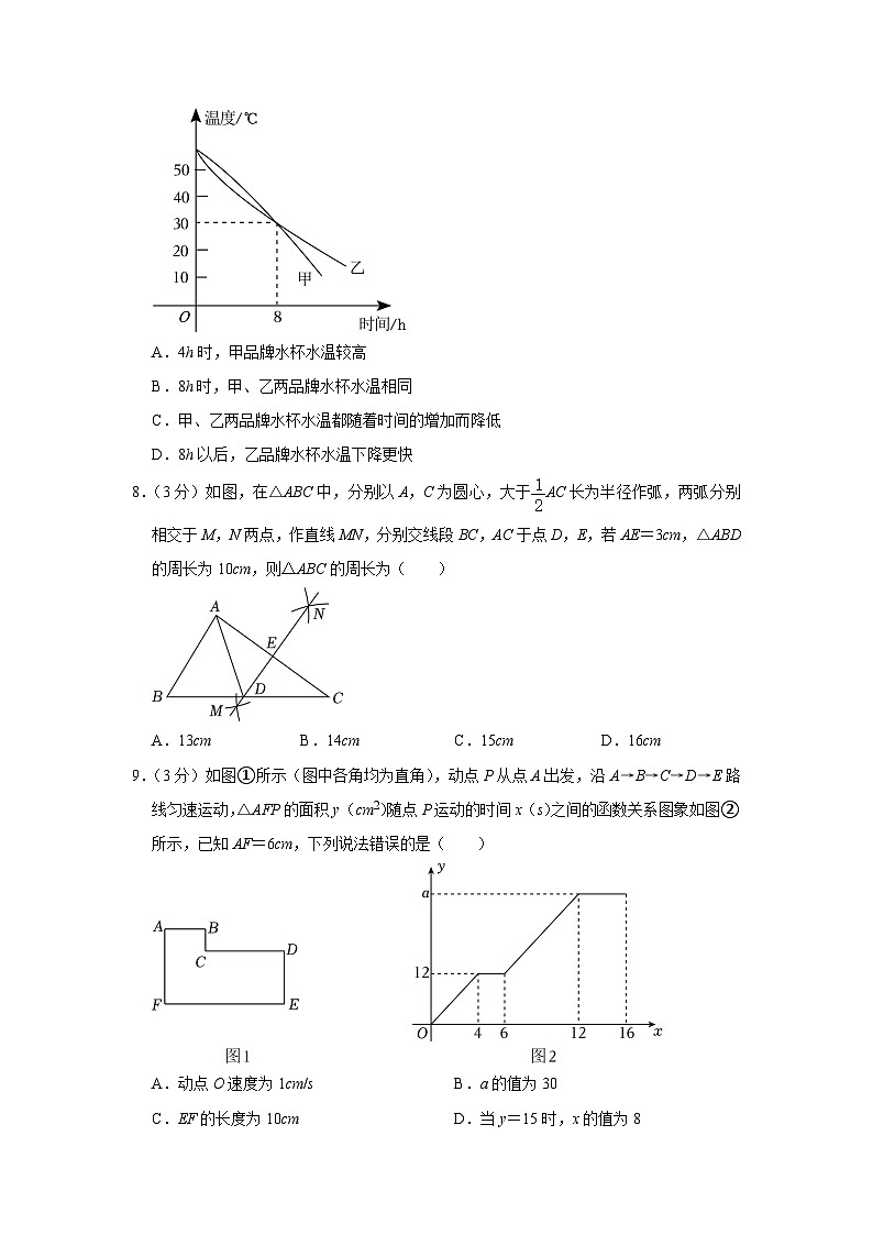 广东省梅州市平远县差干中学2022-2023学年七年级下学期期末数学试卷(含答案)02