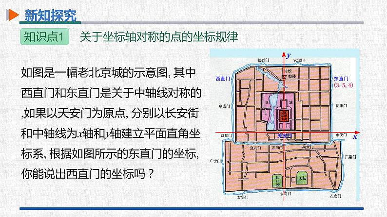 13.2第2课时用坐标表示轴对称 课件 人教版数学八年级上册07