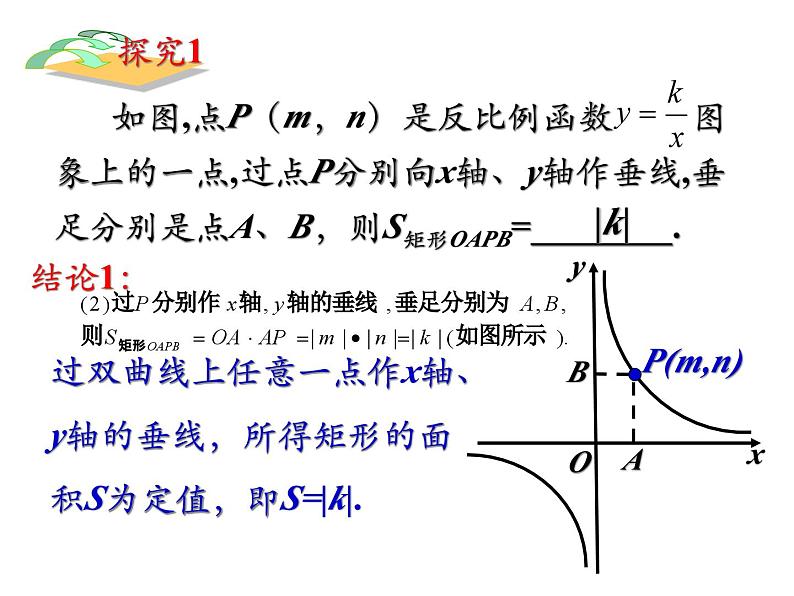 第六章反比例函数中的面积问题课件PPT02