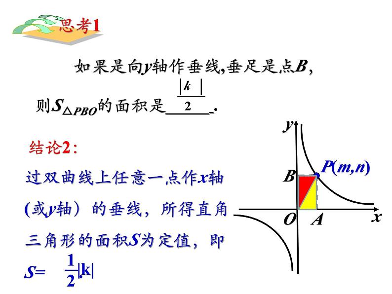 第六章反比例函数中的面积问题课件PPT05