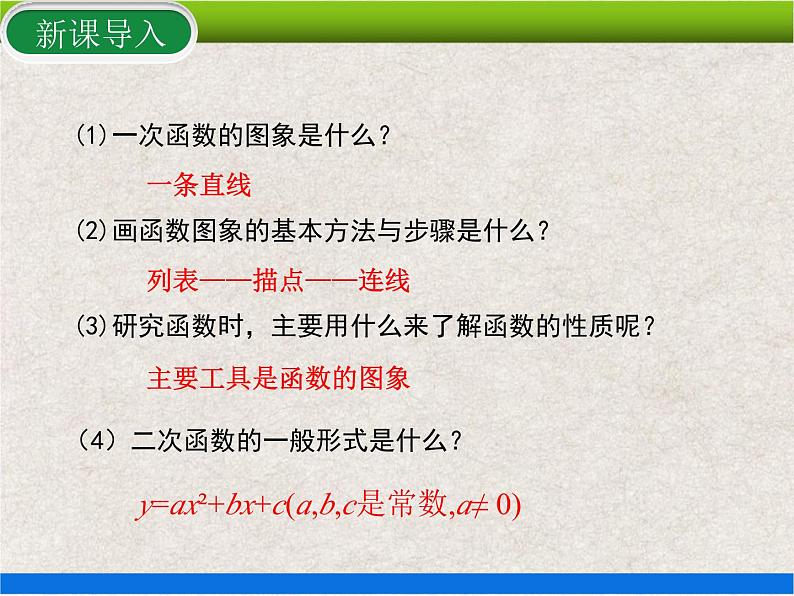 人教版初中数学九年级上册22.1.2《二次函数y=ax²的图象和性质》课件+教案+同步作业(含教学反思)03