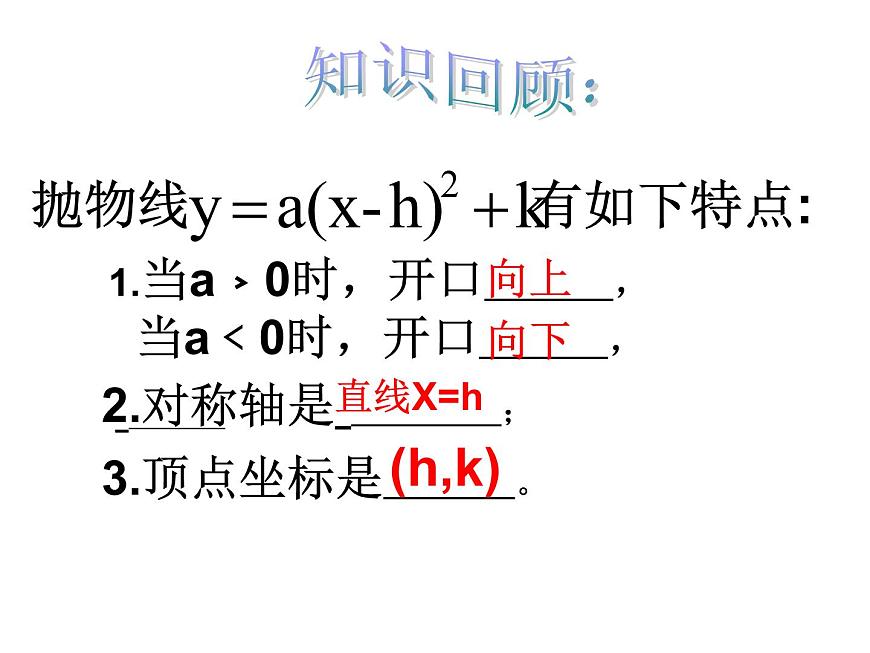 22.1.4.1《二次函數(shù)y=ax2+bx+c的圖象和性質(zhì)》PPT課件1-九年級(jí)上冊(cè)數(shù)學(xué)部編版第3頁(yè)
