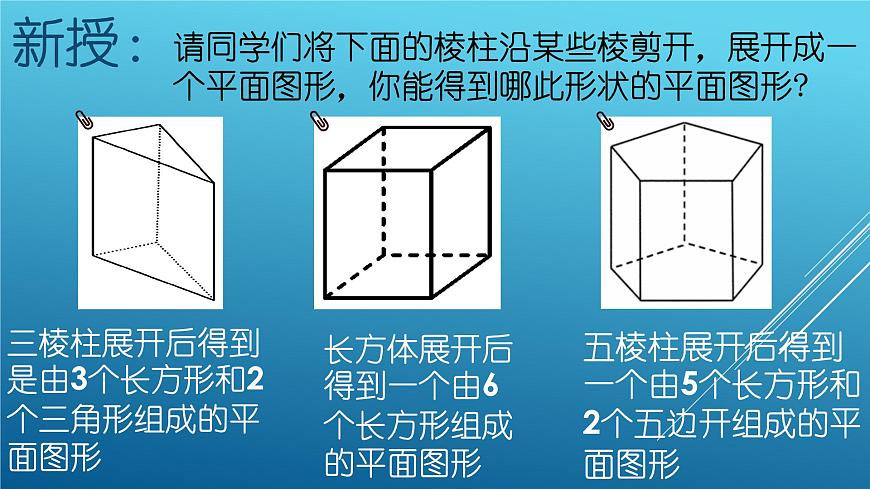 1.2 展開與折疊(第2課時(shí))北師大版數(shù)學(xué)七年級(jí)上冊(cè)課件第2頁(yè)