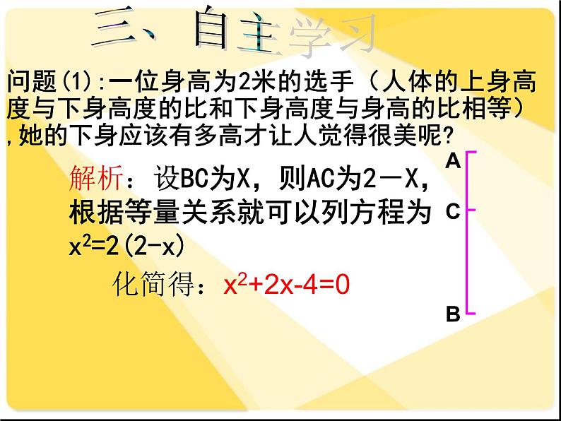 《一元二次方程》PPT课件5-九年级上册数学部编版第4页