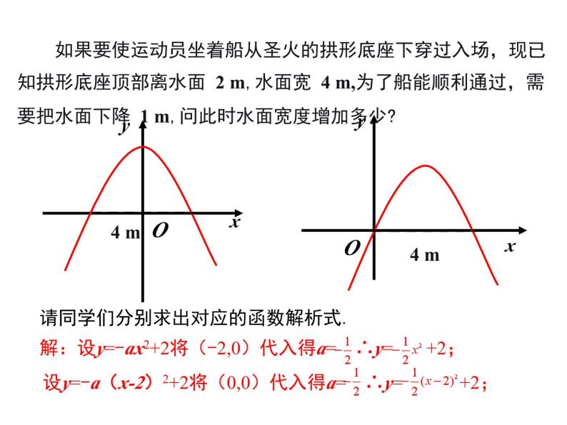 22.3实际问题与二次函数课件　07