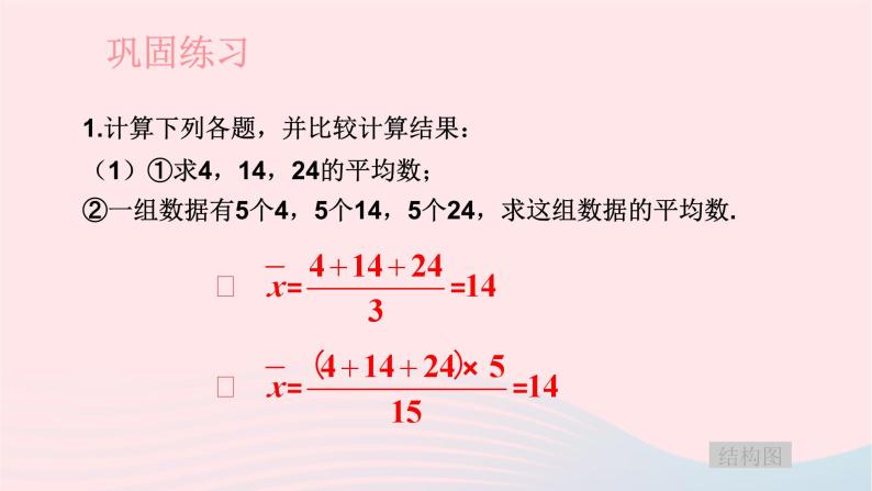 第6章数据的分析第6章数据的分析小结与复习课件（湘教版）07