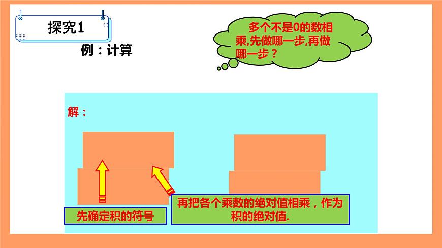 人教版初中數(shù)學(xué)七年級上冊1.4.1《有理數(shù)的乘法》第2課時課件第5頁
