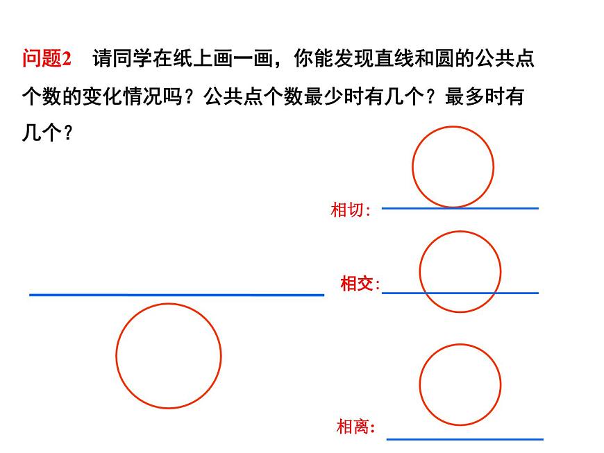 2.5 直線與圓的位置關(guān)系（1）-2023-2024學(xué)年九年級數(shù)學(xué)上冊教材配套教學(xué)課件（蘇科版）第4頁