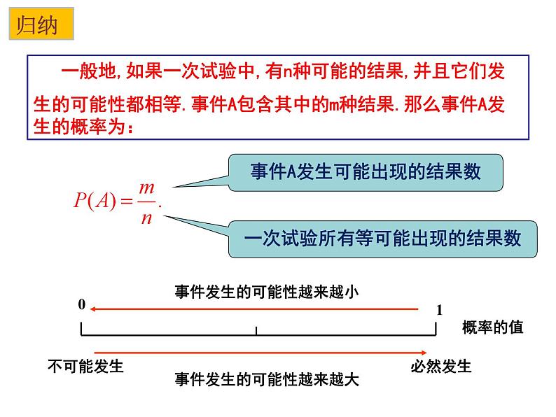 4.2 等可能条件下的概率(一)(1)-2023-2024学年九年级数学上册教材配套教学课件(苏科版)05