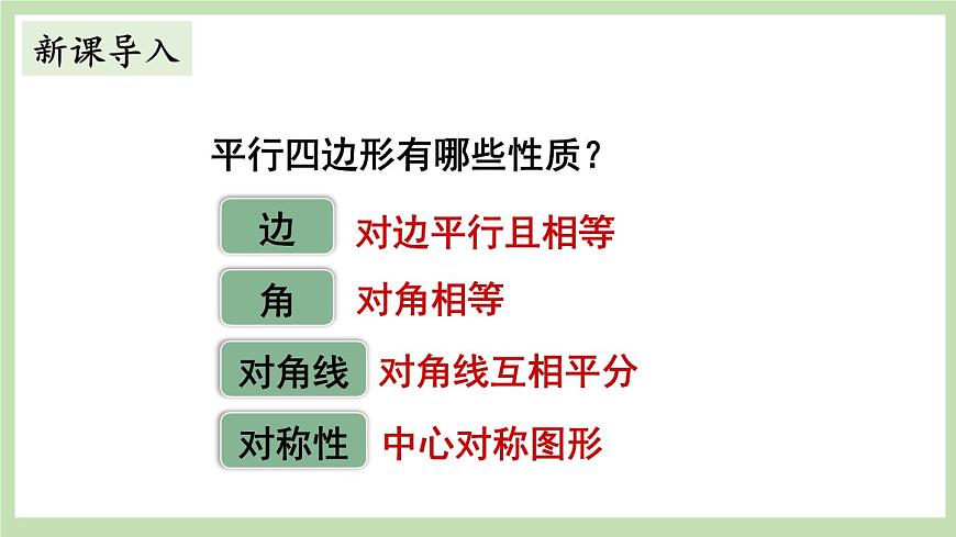 第1課時 矩形的性質(zhì)第2頁