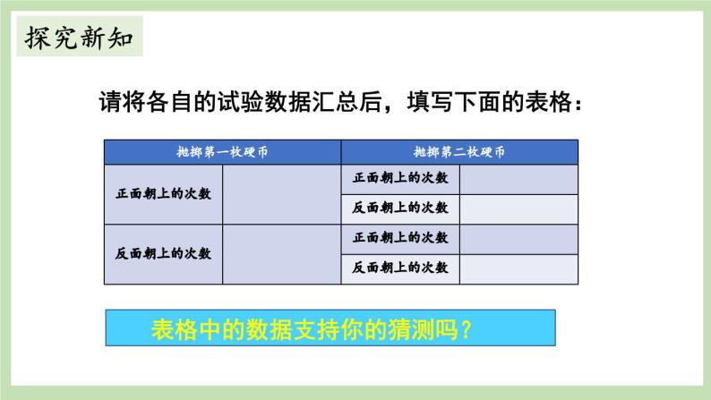 北师大数学九上 1 用树状图或表格求概率 第1课时 用树状图或表格求概率 课件PPT+教案08