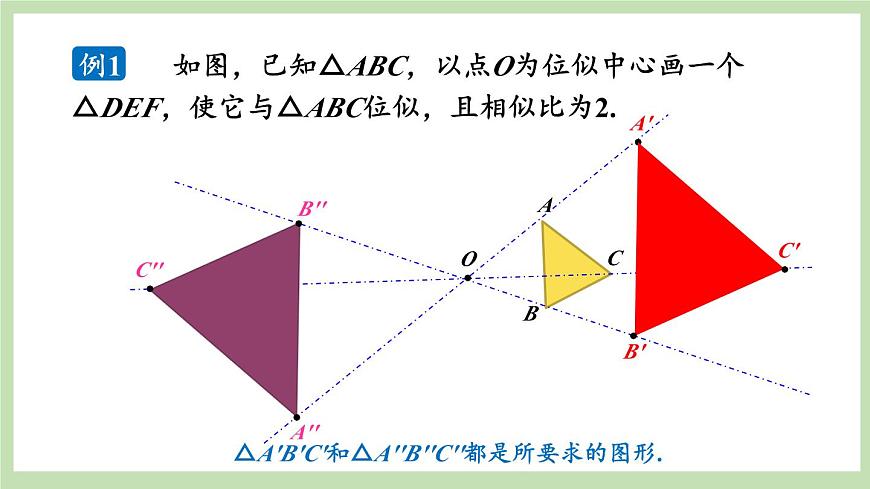 第1課時 位似圖形的概念及其畫法第6頁