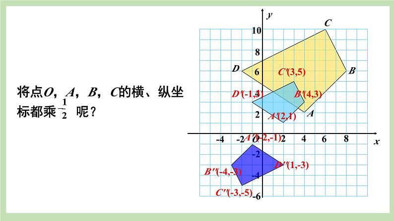 第2课时 平面直角坐标系中的位似变换第7页