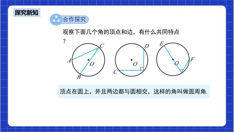 24.1.4《圆周角+第1课时》课件+教案--人教版数学九上05