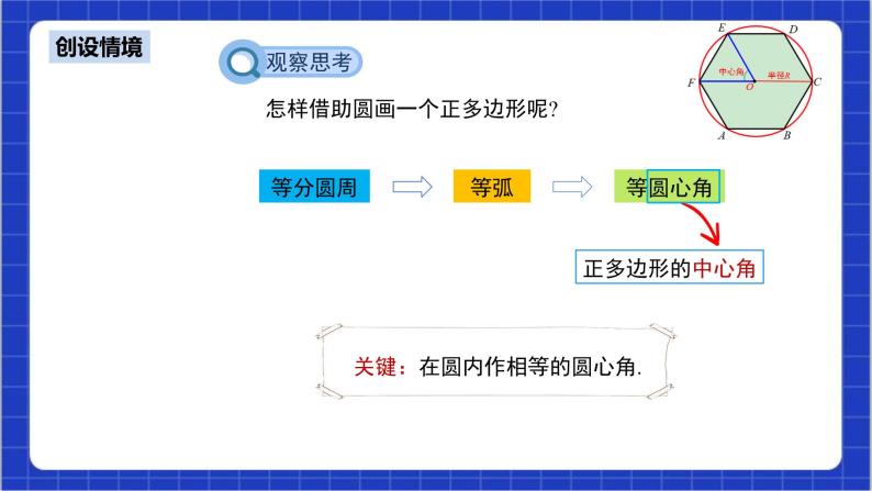 24.3《正多边形和圆+第2课时》课件+教案--人教版数学九上05