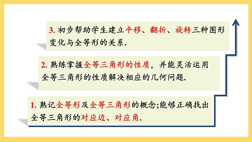 人教版數(shù)學(xué)八年級(jí)上冊12.1 《全等三角形》課件第4頁