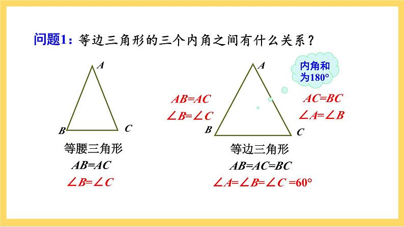 人教版数学八年级上册13.3.2《 等边三角形(第1课时)》 课件+教案+练习07