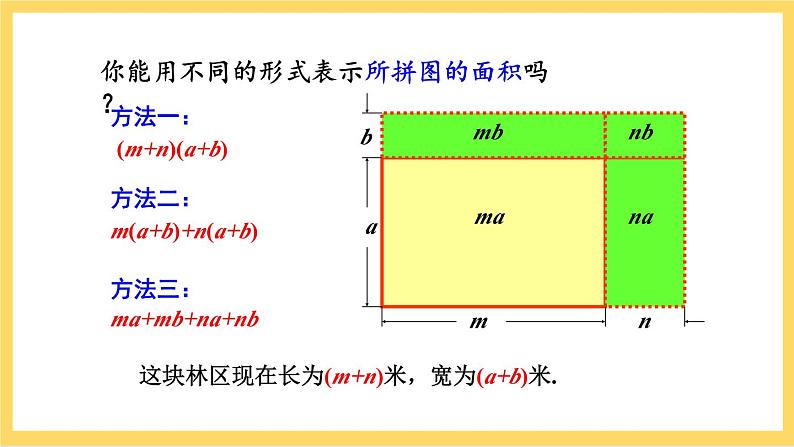人教版数学八年级上册14.1.4《 整式的乘法(第2课时) 》课件+教案+练习06