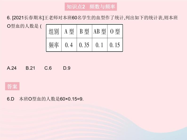 2023八年级数学上册第15章数据的收集与表示15.1数据的收集作业课件新版华东师大版08