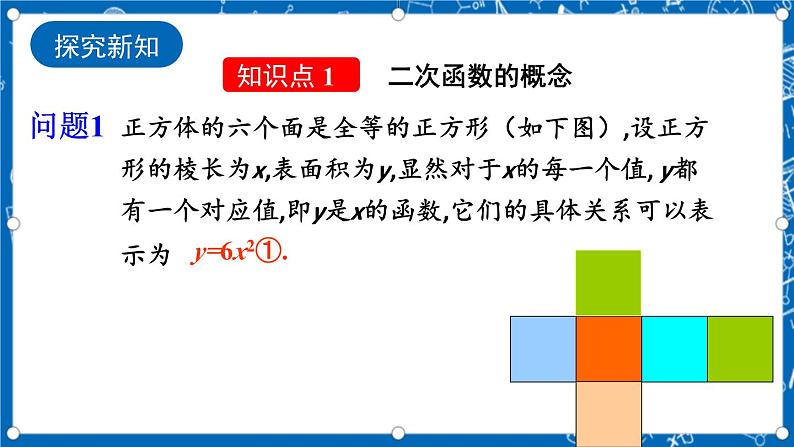 人教版数学九年级上册22.1.1《 二次函数 》课件+教案+练习04