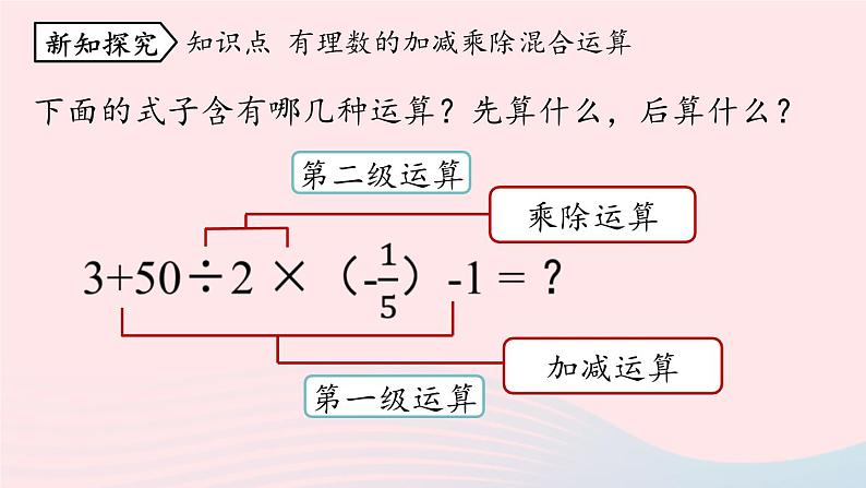 2023七年级数学上册第一章有理数1.4有理数的乘除法第4课时上课课件新版新人教版第5页