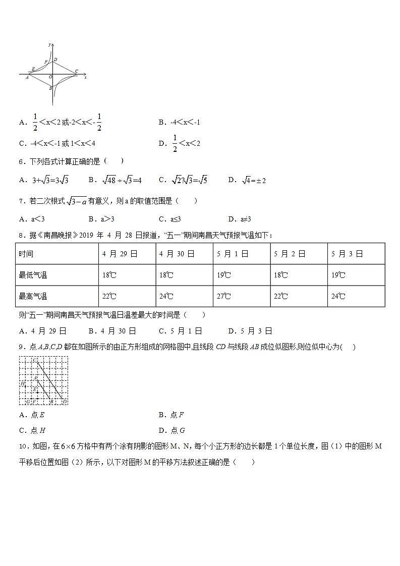 2022-2023学年安徽省合肥市45中学七年级数学第二学期期末复习检测试题含答案第2页