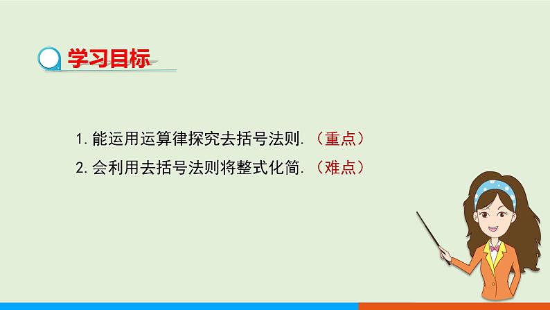 2.2整式的加减(第2课时) 教学课件-人教版数学七年级上册第2页