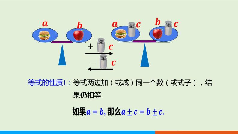 3.1.2 等式的性质 教学课件-人教版数学七年级上册06