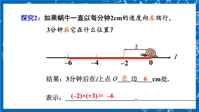 人教版数学七年级上册1.4.1 《有理数的乘法（第1课时）》课件+教案+练习07