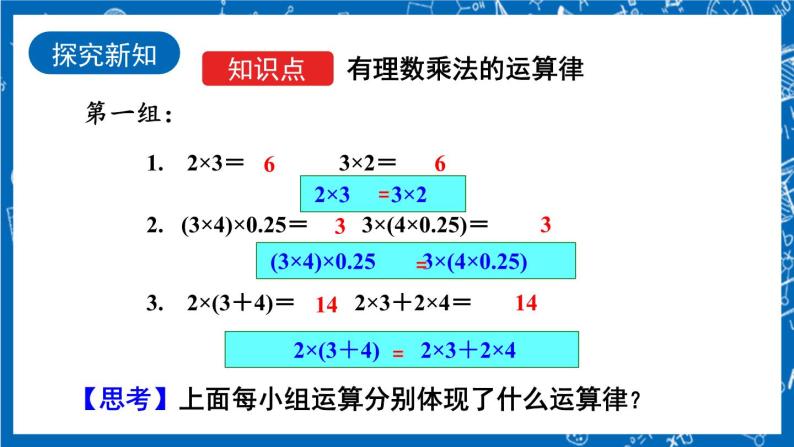 人教版数学七年级上册1.4.1 《有理数的乘法（第2课时）》课件+教案+练习04