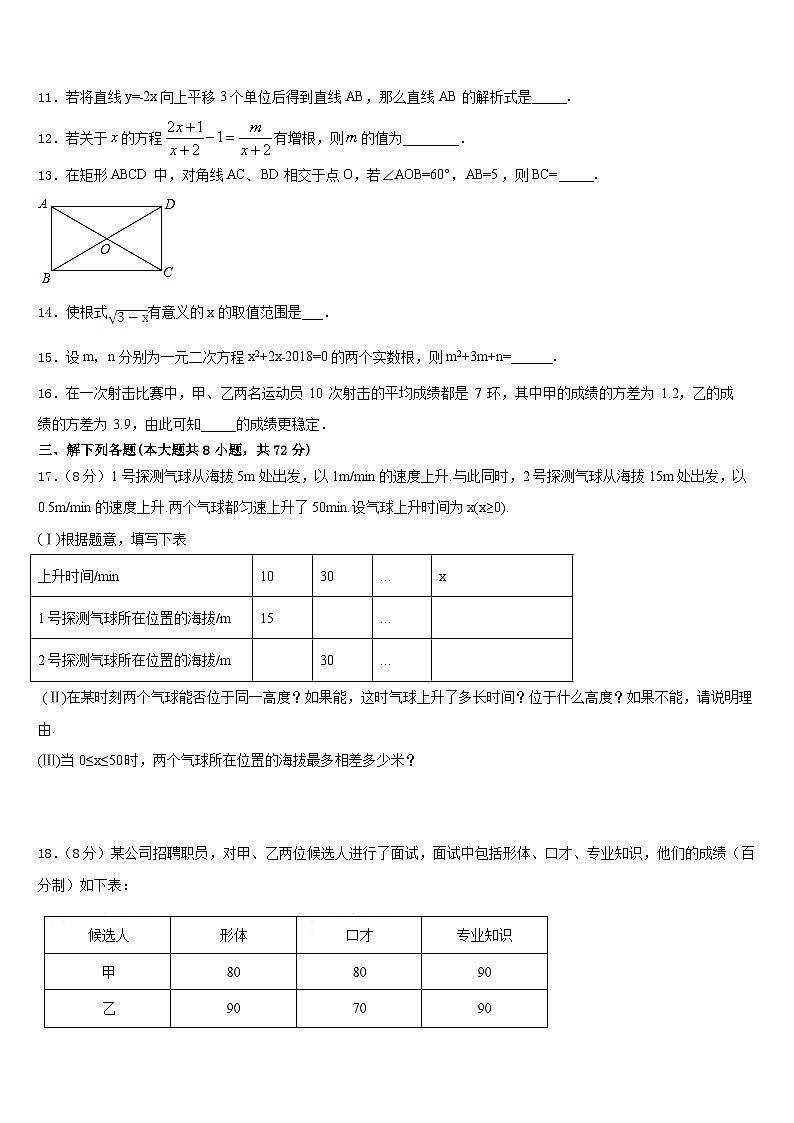 2022-2023学年山东省青岛第五十九中学数学七下期末达标检测模拟试题含答案第3页