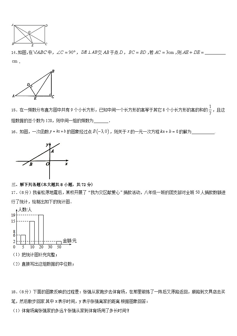 2022-2023学年广东省梅州市大埔县数学七年级第二学期期末经典模拟试题含答案第3页