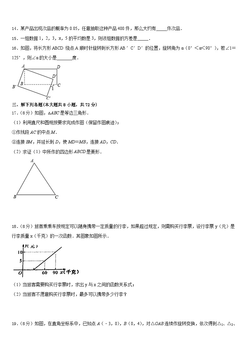 2022-2023学年江苏省无锡市南菁中学数学七下期末达标检测模拟试题含答案03
