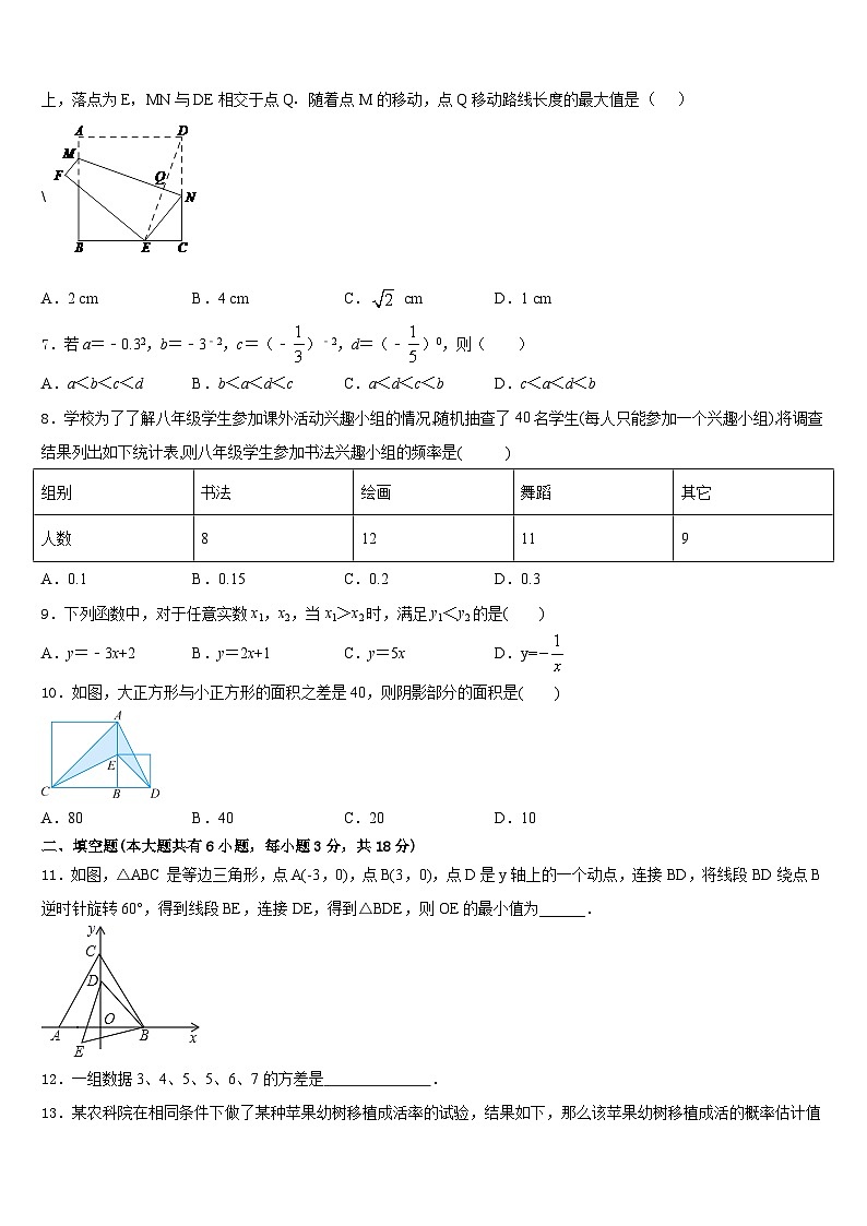 2022-2023學(xué)年江蘇省江陰市第一初級(jí)中學(xué)數(shù)學(xué)七下期末經(jīng)典模擬試題含答案第2頁(yè)