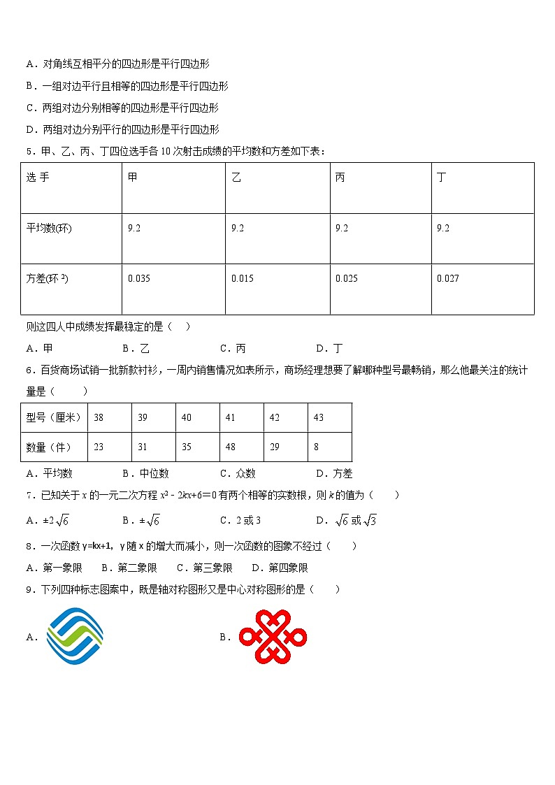 2022-2023学年江苏省无锡市新吴区新城中学数学七下期末达标检测模拟试题含答案02