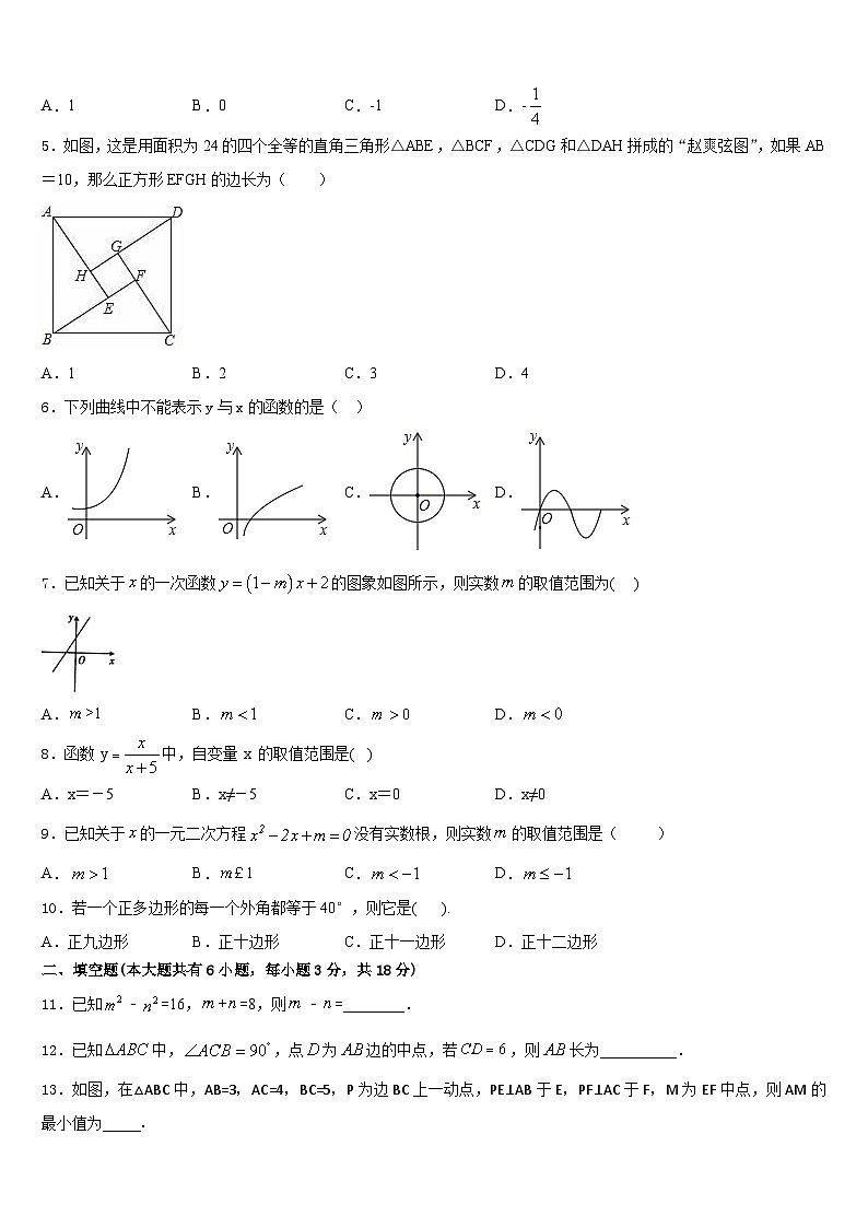 2022-2023学年江苏省盐城市新洋第二实验学校七下数学期末监测试题含答案第2页