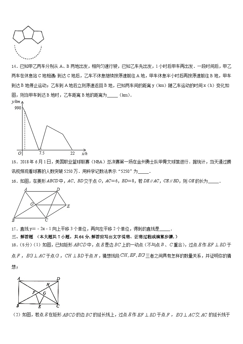 2022-2023学年江苏省苏州市市辖区七下数学期末复习检测试题含答案第3页