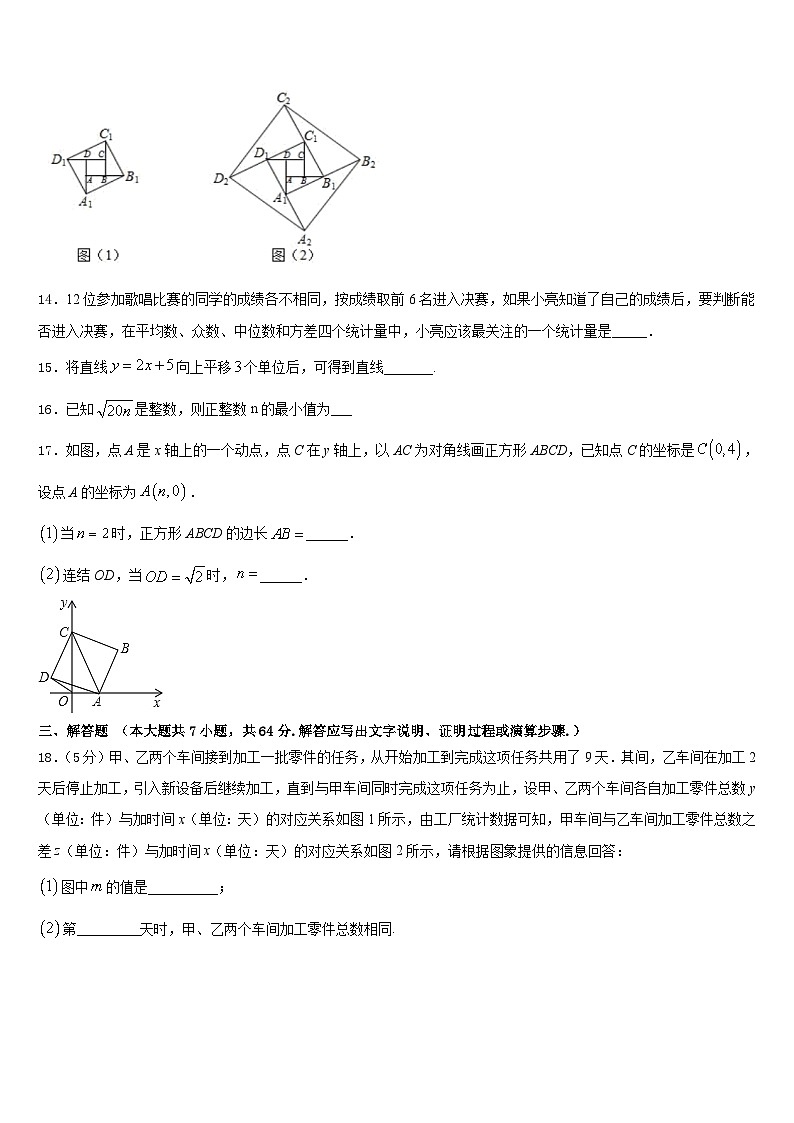 2022-2023学年河南省漯河临颍县联考数学七下期末综合测试模拟试题含答案03