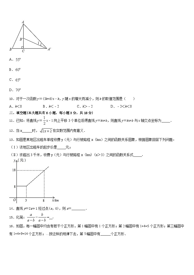 2022-2023学年河南省鹤壁市淇县数学七下期末达标检测试题含答案第3页