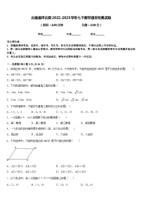 云南省祥云县2022-2023学年七下数学期末经典试题含答案